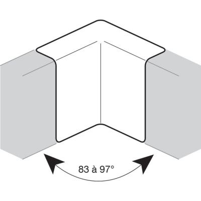  Angle int�rieur GBD50131 blanc 