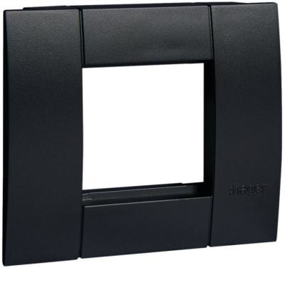  Support 45x45 simple noir 
