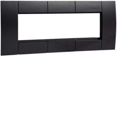 Support 45x45 triple noir 