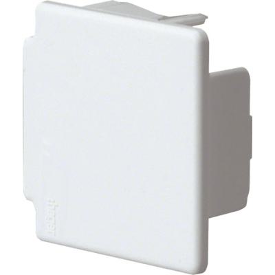  Embout LF 40x40mm blanc 