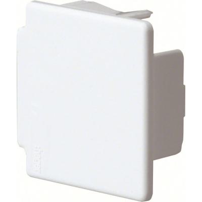  Embout LF 40x40mm blanc 