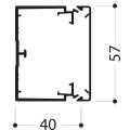  Goul, Lif�a 40x57 blanc 