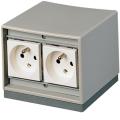  BORNE EQUIPEE STANDARD 4 PRISE 