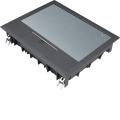  Bo�te de sol 18 modules noire 