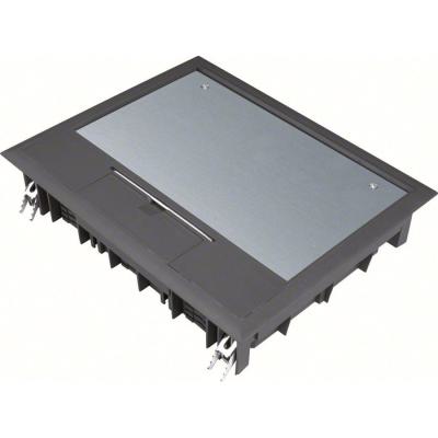  Bo�te de sol 18 modules noire 