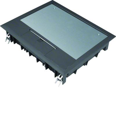  Bo�te de sol 18 modules noire 