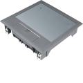  Bo�te de sol 12 modules grise 