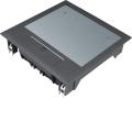  Bo�te de sol 12 modules noire 
