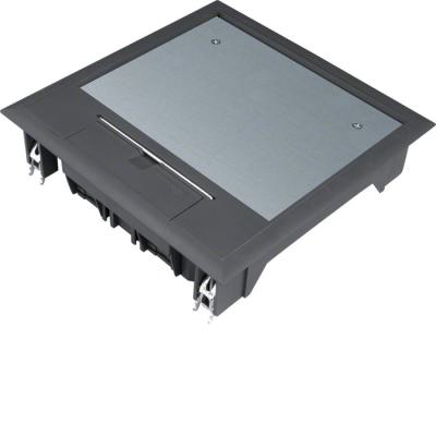  Bo�te de sol 12 modules noire 
