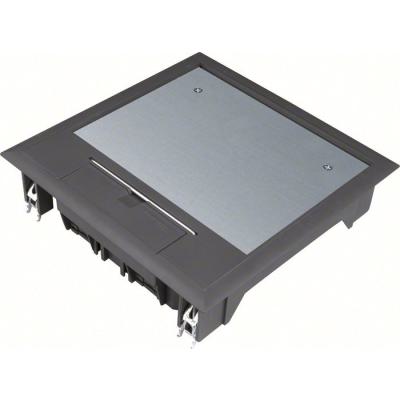  Bo�te de sol 12 modules noire 