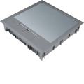  Bo�te de sol 24 modules grise 