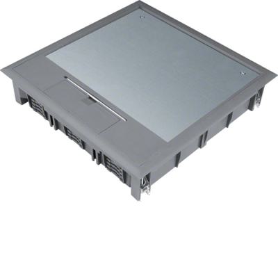  Bo�te de sol 24 modules grise 