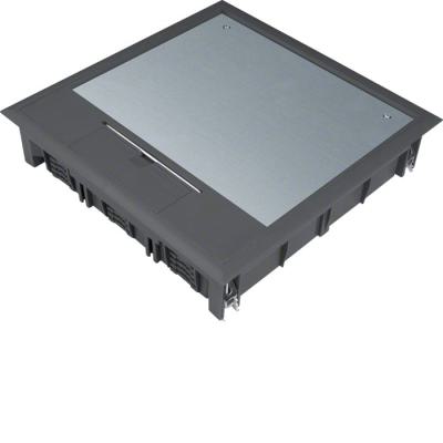  Bo�te de sol 24 modules noire 