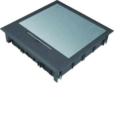  Bo�te de sol 24 modules noire 