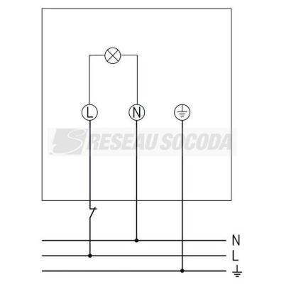  theLeda D BL plus AL 3000K 