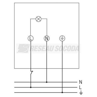 theLeda D B plus AL 3000K 