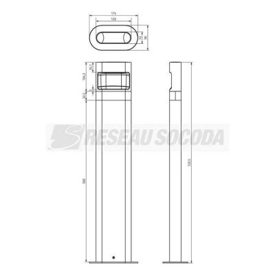  theLeda D B plus S AL 3000K 