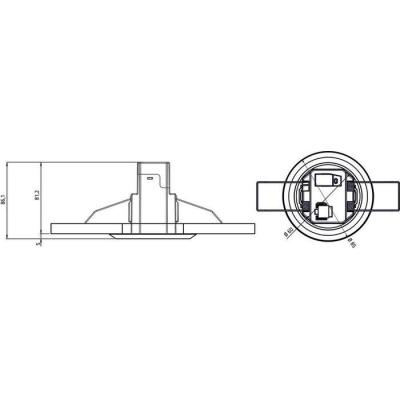  theMova S360-100 FLAT DE WH 