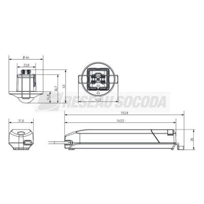  thePiccola S360-100 DE WH 