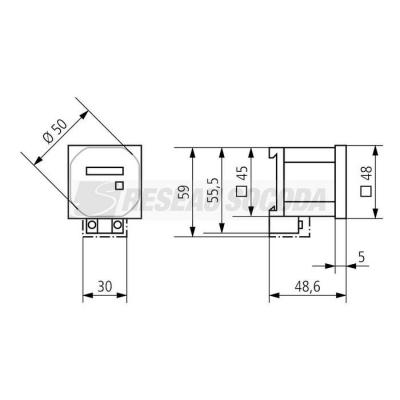  BZ 142-3 230V 48 X 48 