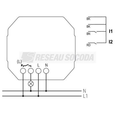  LUXORLiving S1 RF 