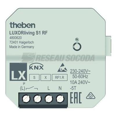 LUXORLiving S1 RF 