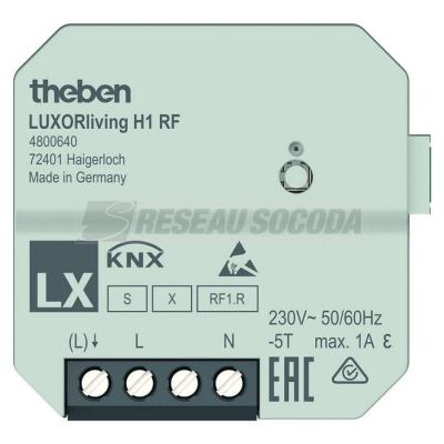  LUXORLiving H1 RF 