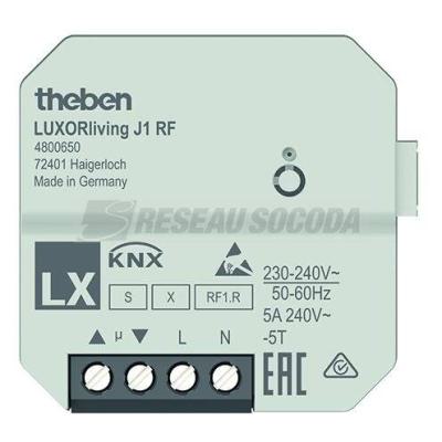  LUXORLiving J1 RF 