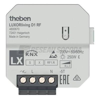  LUXORLiving D1 RF 