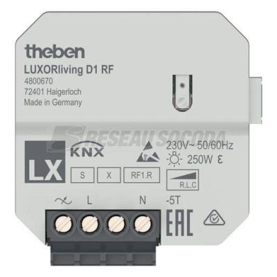  LUXORLiving D1 RF 