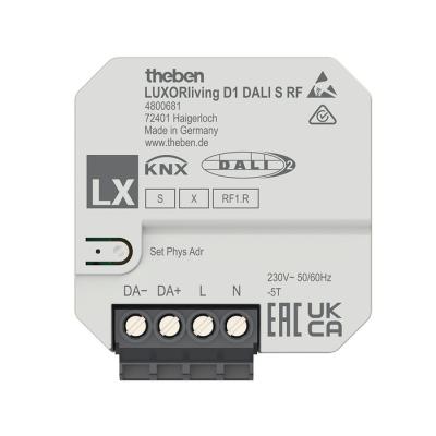  LUXORLiving D1 DALI S RF 