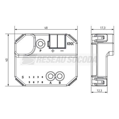  LUXORLiving RF1 
