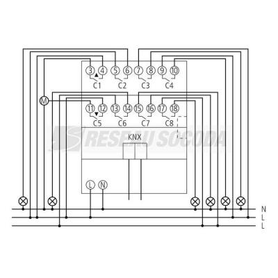  RMG 8 T KNX 