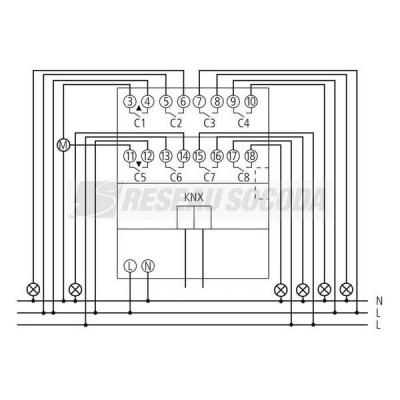  RMG 8 T KNX 