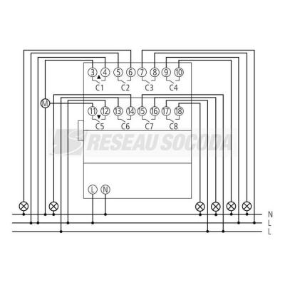  RME 8 T KNX 