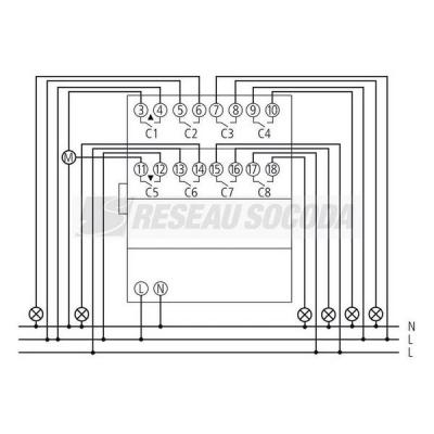  RME 8 T KNX 