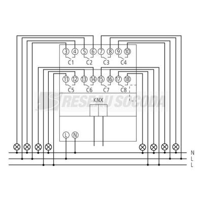  RMG 8S KNX 