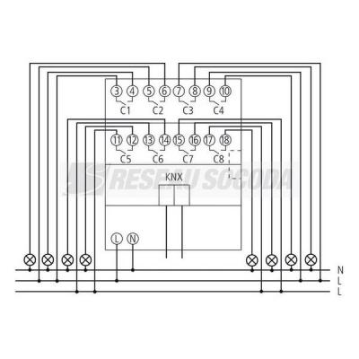  RMG 8S KNX 