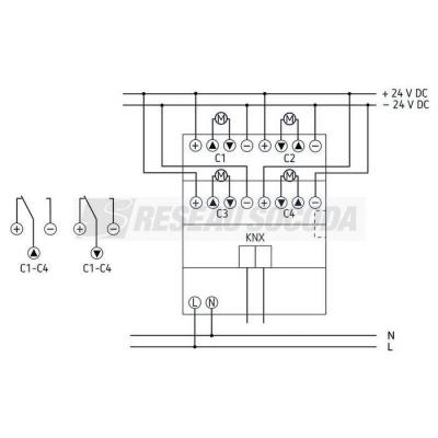  JMG 4 T 24V KNX 
