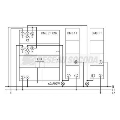  DMG 2 T KNX 