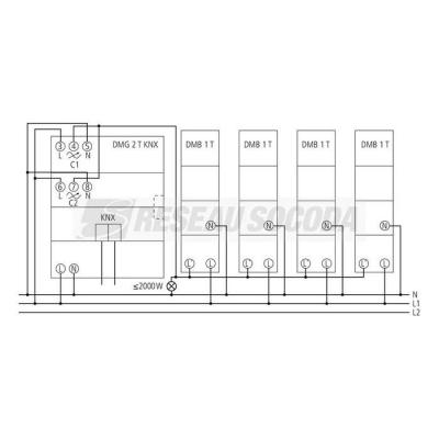  DMG 2 T KNX 