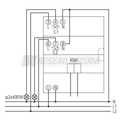  DMG 2 T KNX 
