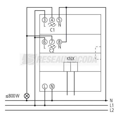  DMG 2 T KNX 