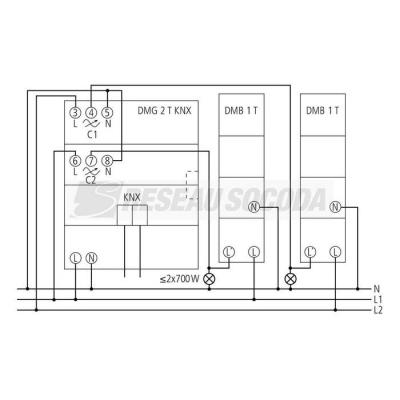  DMB 1 T KNX 