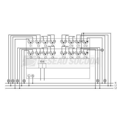  RM 16 T KNX 