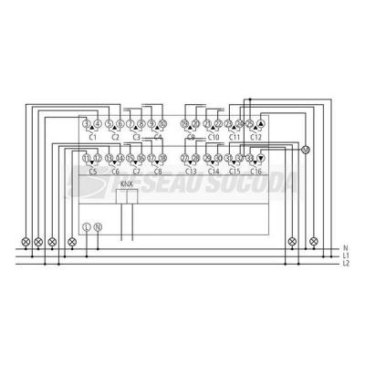 RM 16 T KNX 