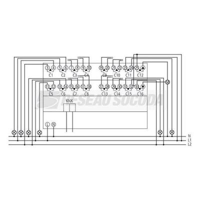  RM 16 T KNX 