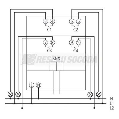  RM 4 I KNX 