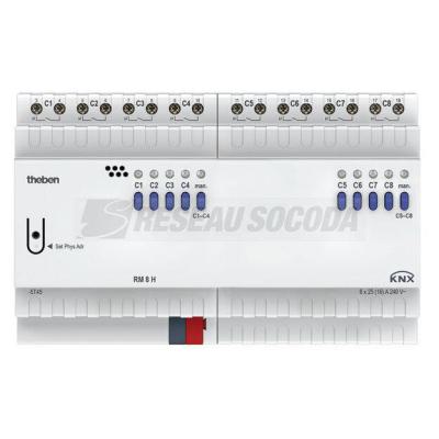  RM 8 H  KNX 