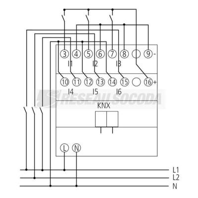  BM 6 T KNX 